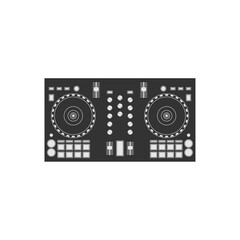 Fototapeta premium DJ setup icon. Mixer symbol modern, simple, vector, icon for website design, mobile app, ui. Vector Illustration