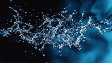 Fototapeta premium Red alcohol ink painting, colored gel, splashed color art, abstract, golden cracking, soft tones, 