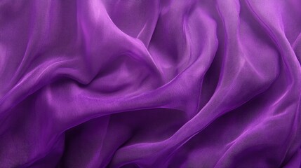 Fototapeta premium Soft background featuring ultraviolet fabric texture ideal for holiday themes and romantic settings