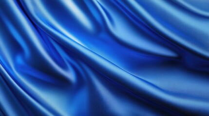 Obraz premium Curved flag with a satin texture