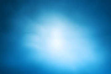 Ethereal Blue Gradient Background - Serene and Captivating Digital Wallpaper Suitable for Minimalist Design,Science,Technology,and Futuristic Concepts