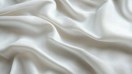 Obraz premium Timeless white material texture with a continuous display background