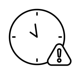Out of time, time out Icon