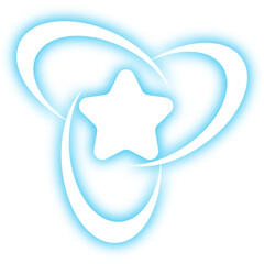 Y2k shapes. Abstract geometric shapes and icons. Brutal modern contemporary figure arch cloud wave star oval spiral flower circle and other primitive elements. Y2k elements.
