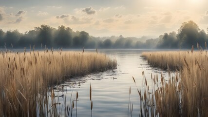 Fototapeta premium reeds