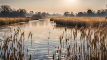 Fototapeta premium reeds