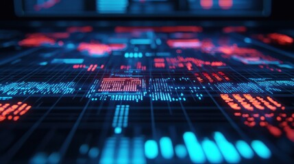 Obraz premium mixer on a mixer