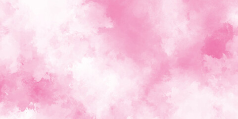 Abstract colorful pink Watercolor background, Beautiful abstract color pink texture background, abstract pattern the brush stroke graphic abstract art nice color.