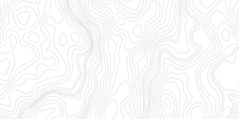 Abstract Topographic Contour Line Pattern in Black and White, Transparent PNG Topographic line map. Modern design with White background with topographic wavy pattern design.