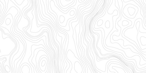 Abstract Topographic Contour Line Pattern in Black and White, Transparent PNG Topographic line map. Modern design with White background with topographic wavy pattern design.