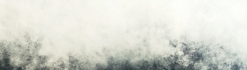 Abstract smoky background with a gradient from black at the bottom to white at the top, creating a mysterious and artistic effect.