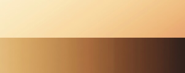 Minimalist abstract background with warm gradient shades of brown and beige. Perfect for modern designs, presentations, and decor.