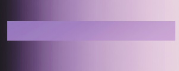 Fototapeta premium Abstract purple gradient background with a horizontal violet stripe in the center, perfect for modern design concepts and digital art projects.
