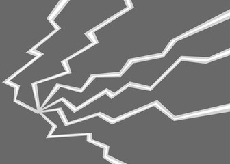 Abstract background with irregular zigzag lines pattern