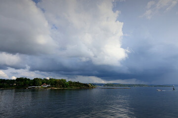 A characteristic image of the Oslo Fjord in Norway