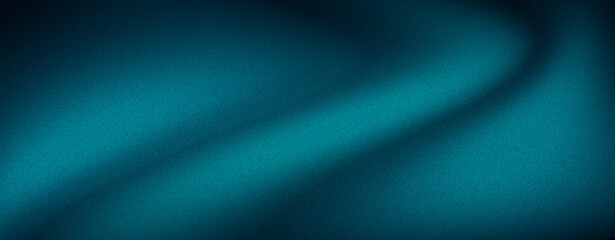 Teal green blue grainy gradient background noise texture cover header poster design