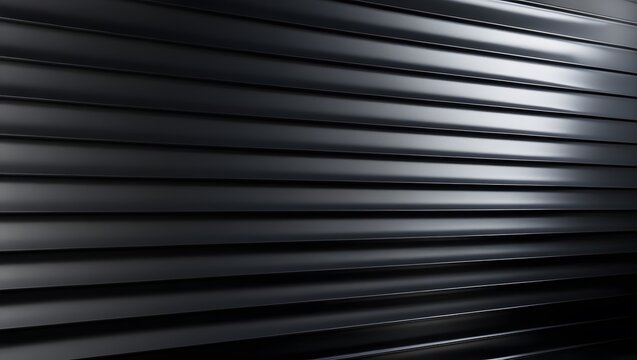 Black Metal Texture with Parallel Lines