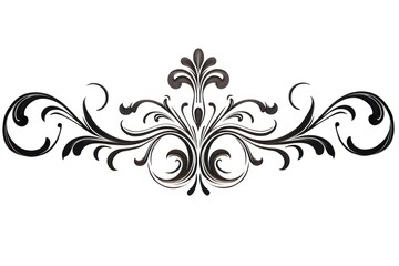 Fototapeta premium Space graphics pattern white.