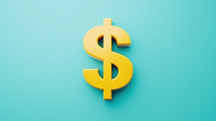 Obraz premium dollar sign on a hook