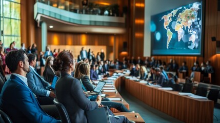 Global Business Seminar: Professional Diversity in Modern Venue