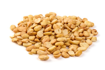 Dried Beans, isolated on white background