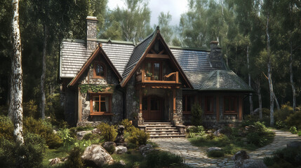 Fototapeta premium House