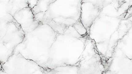 Elegant white marble texture pattern with subtle gray veins.