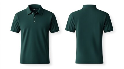 polo shirt mockup