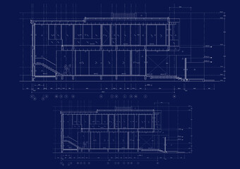 Write a blueprint architecture for building.