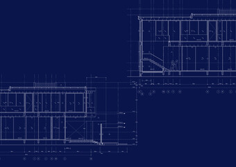 Write a blueprint architecture for building.
