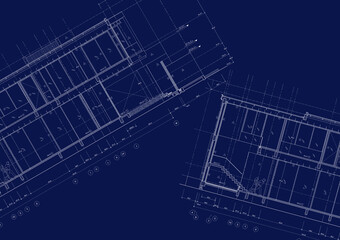 Write a blueprint architecture for building.