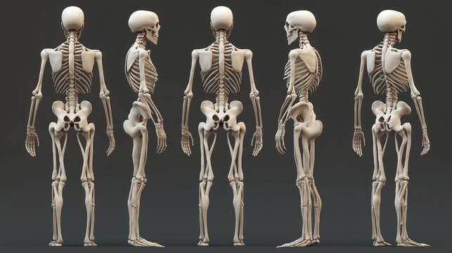 Human Skeleton Direction Anatomical Position Skeleton Diagram
