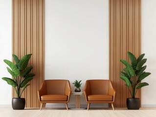 VIP bank lounge with leather sofas, art decor, private consultation rooms, exclusive bank lobby, high-end client service