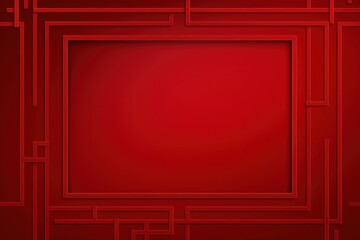 Red background backgrounds technology letterbox.
