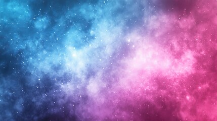 Fototapeta premium Wallpaper design with a gradient background in blues and pinks