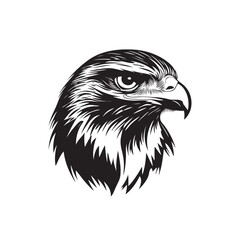 eagle head with good quality design vector illustration