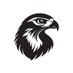 eagle head with good quality design vector illustration