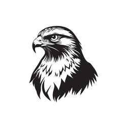 eagle head with good quality design vector illustration