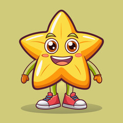 star fruit shoes