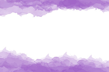 abstract violet watercolor background