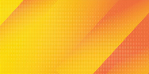 Fresh orange abstract background geometry shine and layer element vector for presentation design. Vector illustration for business, corporate, institution, party, festive, seminar, and talks