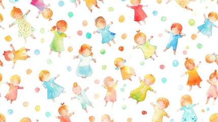 Children pattern