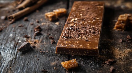 Molasses Bar with copy space 