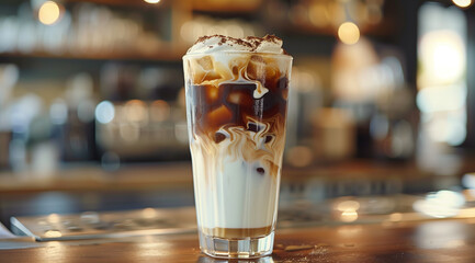 Naklejka premium Coffee