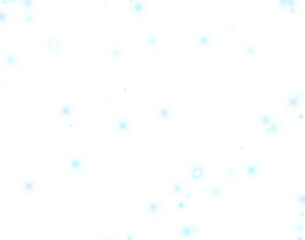 Light silver glitter confetti background. Transparent Holiday texture.