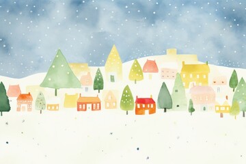 Christmas backgrounds christmas outdoors.