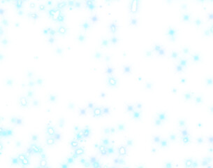 Light silver glitter confetti background. Transparent Holiday texture.