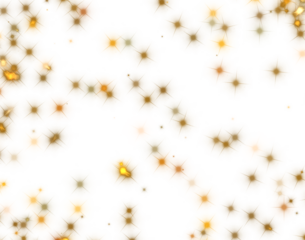 Light gold glitter confetti background.