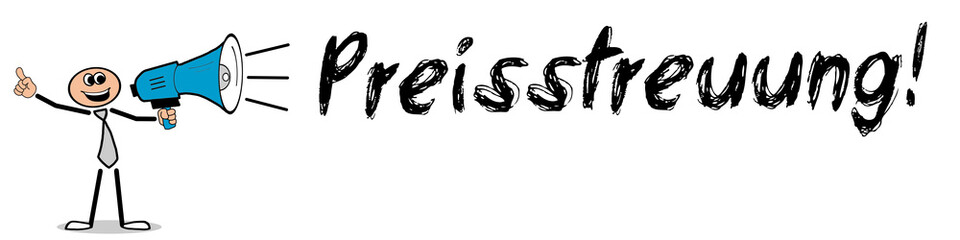 Obraz premium Preisstreuung!