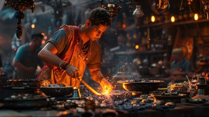 Enchanting 3D Animated Indian Princess: Unveiling Hidden Talents in Forbidden Forest of Royal Destiny